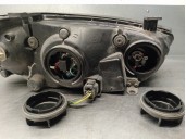 Replacement left headlight for Hyundai Elantra (XD) 2.0 CRDi CAT OEM IAM reference 921012DXXX 5 DOORS