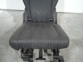 Recambio de asientos trasero derecho para opel zafira tourer 2.0 cdti cat referencia OEM IAM 4267609 TELA NEGRA 5 PUERTAS