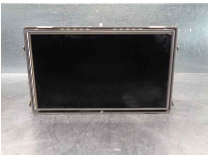 Recambio de pantalla multifuncion para renault espace iv (jk0) 2.2 dci turbodiesel referencia OEM IAM 8200154477 216763473X2 