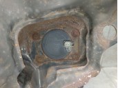 Replacement rear left stub axle for Ford Focus III 1.6 TDCi OEM IAM reference AV612K317AA 1682878 