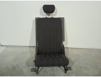 Replacement third row seats for Opel Zafira Tourer 2.0 CDTi CAT OEM IAM reference 4267610 BLACK FABRIC 5 DOORS