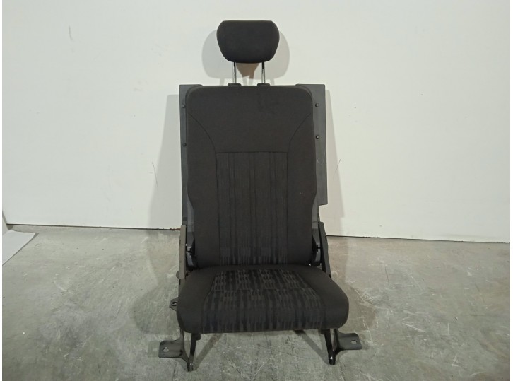 Recambio de asientos tercera fila para opel zafira tourer 2.0 cdti cat referencia OEM IAM 4267610 TELA NEGRA 5 PUERTAS