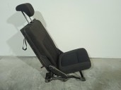 Replacement third row seats for Opel Zafira Tourer 2.0 CDTi cat OEM IAM reference 4267610 BLACK FABRIC 5 DOORS