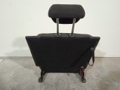 Replacement third row seats for Opel Zafira Tourer 2.0 CDTi CAT OEM IAM reference 4267610 BLACK FABRIC 5 DOORS