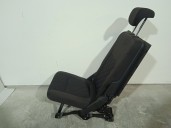 Replacement third row seats for Opel Zafira Tourer 2.0 CDTi CAT OEM IAM reference 4267610 BLACK FABRIC 5 DOORS