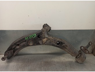 Replacement front left lower suspension arm for Nissan Almera (N16/E) 2.2 16V turbodiesel CAT OEM IAM reference 