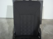 Replacement third row seats for Opel Zafira Tourer 2.0 CDTI cat OEM IAM reference 4267610 BLACK FABRIC 5 DOORS