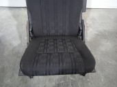 Replacement third row seats for Opel Zafira Tourer 2.0 CDTI cat OEM IAM reference 4267610 BLACK FABRIC 5 DOORS