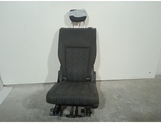 Recambio de asientos trasero izquierdo para opel zafira tourer 2.0 cdti cat referencia OEM IAM 4267611 TELA NEGRA 5 PUERTAS