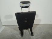 Recambio de asientos trasero izquierdo para opel zafira tourer 2.0 cdti cat referencia OEM IAM 4267611 TELA NEGRA 5 PUERTAS