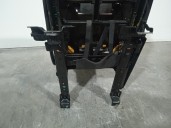 Recambio de asientos trasero izquierdo para opel zafira tourer 2.0 cdti cat referencia OEM IAM 4267611 TELA NEGRA 5 PUERTAS