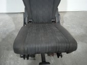 Recambio de asientos trasero izquierdo para opel zafira tourer 2.0 cdti cat referencia OEM IAM 4267611 TELA NEGRA 5 PUERTAS