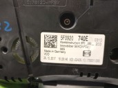 Recambio de cuadro instrumentos para seat leon (5f1) 1.2 tsi referencia OEM IAM 5F0920740E 5F0920740E A2C53427456 VDO