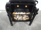 Recambio de asiento delantero derecho para opel zafira tourer 2.0 cdti cat referencia OEM IAM 4267612 TELA NEGRA 5 PUERTAS