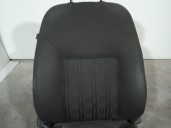 Recambio de asiento delantero derecho para opel zafira tourer 2.0 cdti cat referencia OEM IAM 4267612 TELA NEGRA 5 PUERTAS