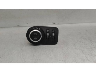 Recambio de mando luces salpicadero para opel corsa e 1.4 referencia OEM IAM 13470445  