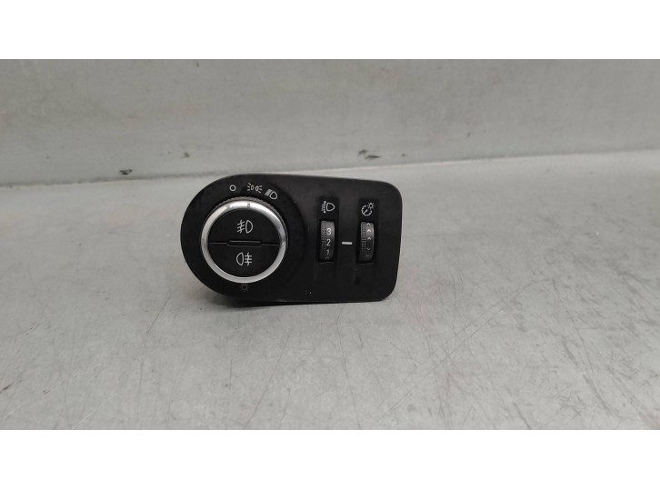 Recambio de mando luces salpicadero para opel corsa e 1.4 referencia OEM IAM 13470445 