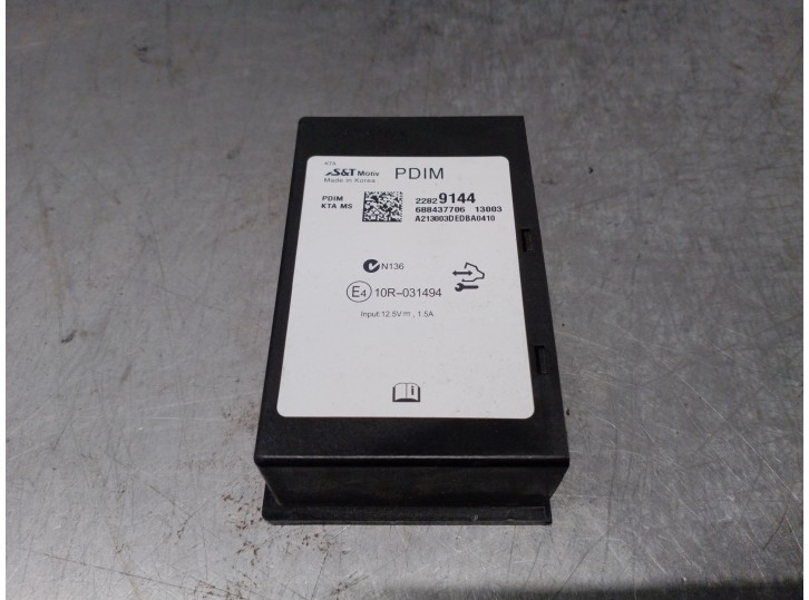 Recambio de modulo electronico para hyundai elantra (xd) 2.0 crdi cat referencia OEM IAM 22829144 688437706 