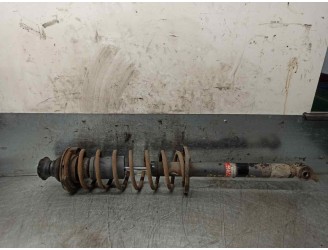 Recambio de amortiguador trasero izquierdo para volkswagen golf iii berlina (1h1) 2.0 referencia OEM IAM 739616 739616 TRW