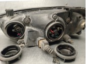 Replacement right headlight for Hyundai Elantra (XD) 2.0 CRDi CAT OEM IAM reference 921022DXXX 5 DOORS