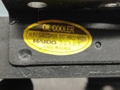 Recambio de radiador aceite para hyundai galloper ii (jk-01) 2.5 td intercooler referencia OEM IAM HB021400A 