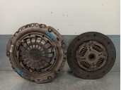 Replacement clutch kit for Renault Megane III saloon 5 doors 1.5 dCi diesel CAT OEM IAM reference 8200527569 