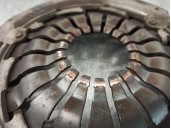 Replacement clutch kit for Renault Megane III saloon 5 doors 1.5 dCi diesel CAT OEM IAM reference 8200527569 