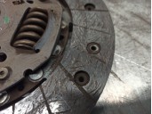 Replacement clutch kit for Renault Megane III Berlina 5-door 1.5 dCi diesel CAT OEM IAM reference 8200527569 