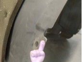 Recambio de paso rueda delantero derecho para ford mondeo ber. (ca2) 1.8 tdci cat referencia OEM IAM 7S71A16114A CESTA 12-C