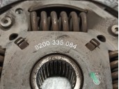 Replacement clutch kit for Renault Megane III Berlina 5-door 1.5 dCi diesel CAT OEM IAM reference 8200527569 