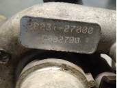 Replacement turbocharger for Hyundai Elantra (XD) 2.0 CRDi CAT OEM IAM reference 2823127000 C082700 