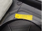 Recambio de guarnecido puerta delantera derecha para hyundai elantra (xd) 2.0 crdi cat referencia OEM IAM 823022D080RG 5 PUERTA