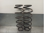 Recambio de muelle amortiguacion para volkswagen polo 1.6 tdi dpf referencia OEM IAM 2Q0511121CK  