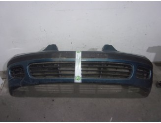 Replacement front bumper for Hyundai Elantra (XD) 2.0 CRDi CAT OEM IAM reference 865102D100 TEAL GREEN 