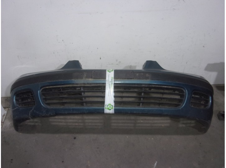Replacement front bumper for Hyundai Elantra (XD) 2.0 CRDi CAT OEM IAM reference 865102D100 TEAL GREEN 