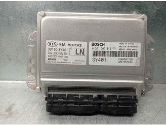 Recambio de centralita motor uce para kia carnival ii 2.5 v6 cat referencia OEM IAM 391103Y401 0261207049 BOSCH
