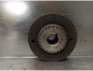 Recambio de polea cigueñal para peugeot 406 berlina (s1/s2) 2.0 cat referencia OEM IAM   