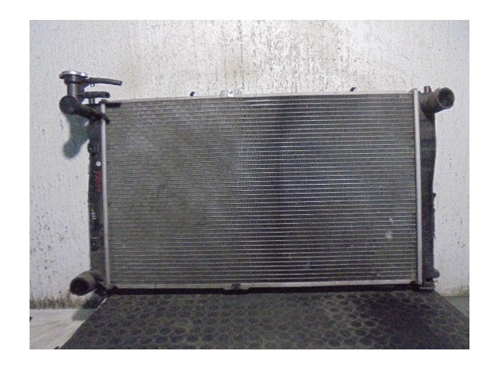 Recambio de radiador agua para kia carnival ii 2.5 v6 cat referencia OEM IAM 0K55C15200 