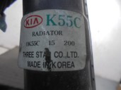 Recambio de radiador agua para kia carnival ii 2.5 v6 cat referencia OEM IAM 0K55C15200 