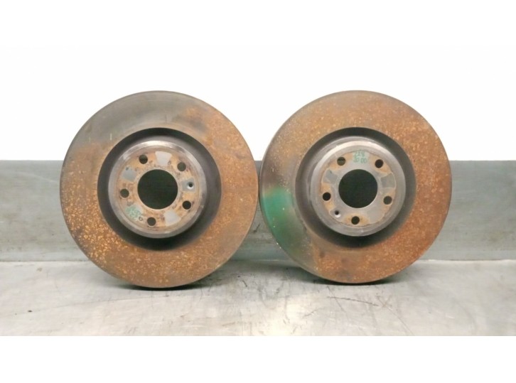 Recambio de disco freno delantero para audi a6 allroad c7 (4gh, 4gj) 3.0 tdi quattro referencia OEM IAM 4G0615301G 4G0615301G 