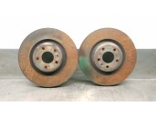 Recambio de disco freno delantero para audi a6 allroad c7 (4gh, 4gj) 3.0 tdi quattro referencia OEM IAM 4G0615301G 4G0615301G 