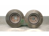 Recambio de disco freno delantero para audi a6 allroad c7 (4gh, 4gj) 3.0 tdi quattro referencia OEM IAM 4G0615301G 4G0615301G 