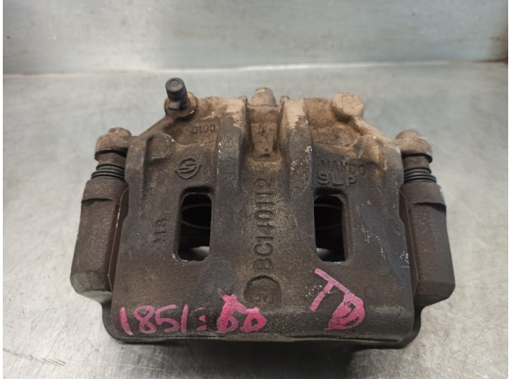 Recambio de pinza freno delantera derecha para ssangyong kyron 2.0 referencia OEM IAM 4814009152 BC140112 