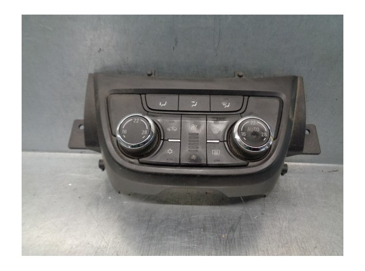 Recambio de mando climatizador para opel zafira tourer 2.0 cdti cat referencia OEM IAM 13429880 A2C86870600 CONTINENTAL