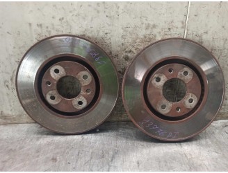 Recambio de disco freno delantero para peugeot 406 berlina (s1/s2) 2.0 hdi cat referencia OEM IAM   