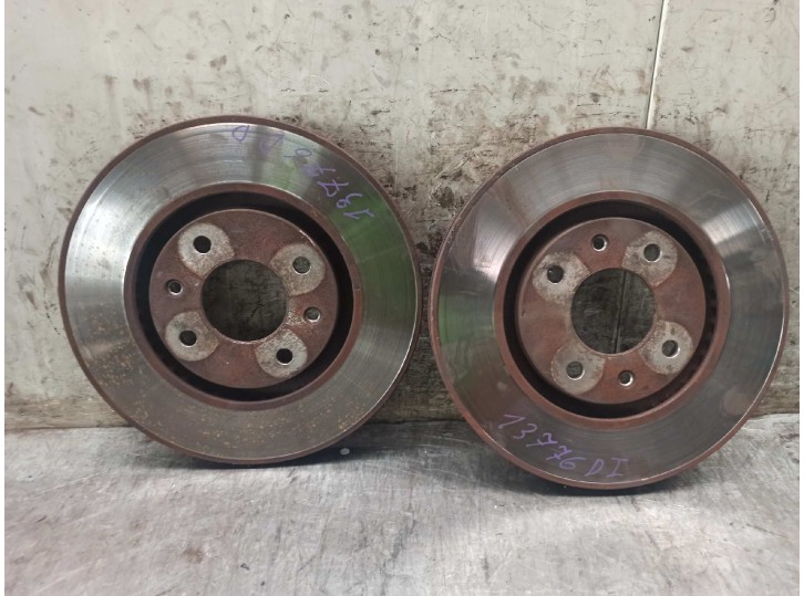 Recambio de disco freno delantero para peugeot 406 berlina (s1/s2) 2.0 hdi cat referencia OEM IAM 