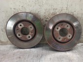 Recambio de disco freno delantero para peugeot 406 berlina (s1/s2) 2.0 hdi cat referencia OEM IAM 