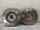 Recambio de disco freno delantero para peugeot 406 berlina (s1/s2) 2.0 hdi cat referencia OEM IAM 