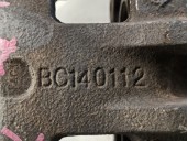 Recambio de pinza freno delantera derecha para ssangyong kyron 2.0 referencia OEM IAM 4814009152 BC140112 