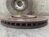 Recambio de disco freno delantero para peugeot 406 berlina (s1/s2) 2.0 hdi cat referencia OEM IAM 